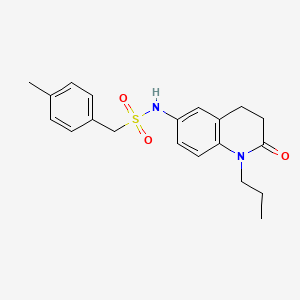 Chemical structure of Quinabactin