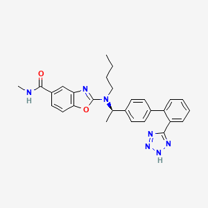 Chemical structure of ChemR23-IN-1