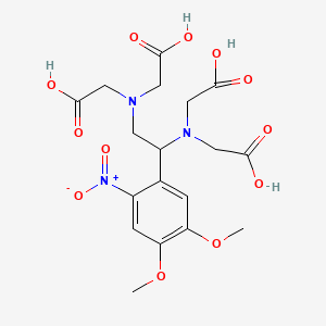 Chemical structure of DM-Nitrophen