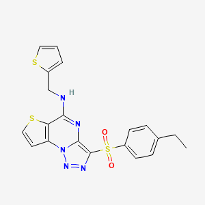 Chemical structure of UT-B-IN-1