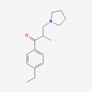 Chemical structure of Inaperisone