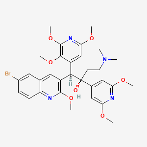 Chemical structure of TBAJ-876
