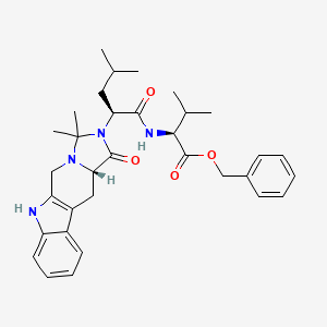 Chemical structure of Antitumor agent-2
