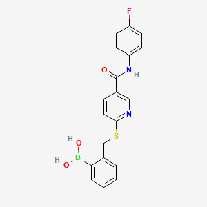 Chemical structure of SX-517