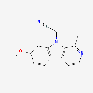 Chemical structure of AnnH31