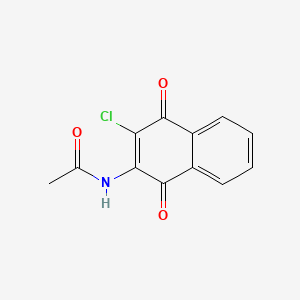 Chemical structure of NP-313