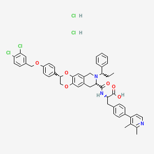 Chemical structure of TT-OAD2