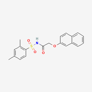 Chemical structure of I942