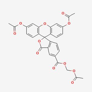 Chemical structure of Cfda-AM