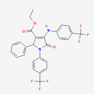 Chemical structure of Influenza A virus-IN-1