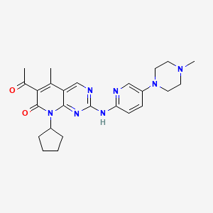 Chemical structure of N-Methyl Palbociclib