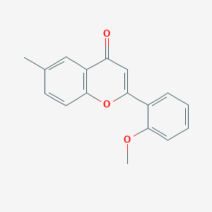 Chemical structure of 2'MeO6MF