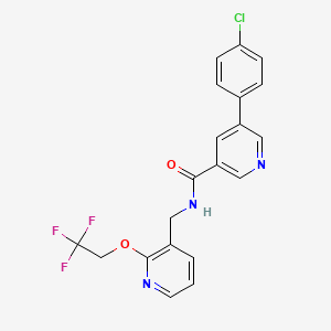Chemical structure of Nav1·8-IN-1