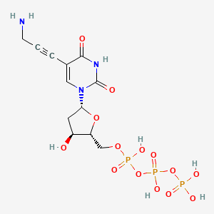 Chemical structure of 5-PA-dUTP