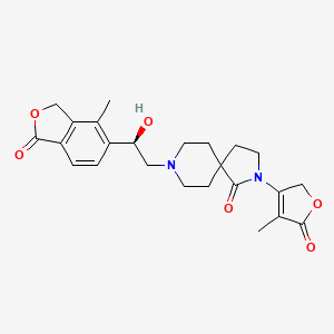 Chemical structure of MK-8153