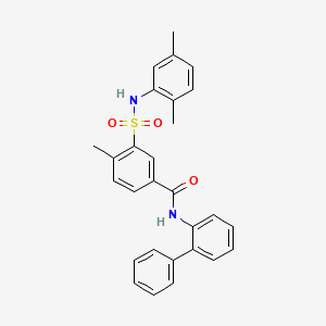 Chemical structure of SF-22