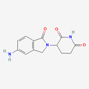 Chemical structure of C5 Lenalidomide