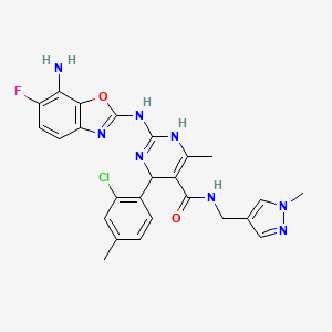 Chemical structure of NCATS-SM4487