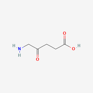 Chemical structure of N-Propionyl-d5-glycine