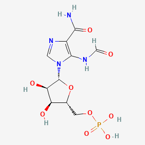 Chemical structure of FAICAR