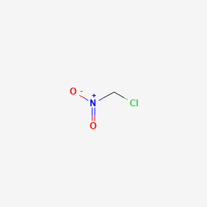 Chemical structure of Chloronitromethane