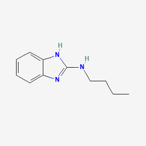 Chemical structure of M084