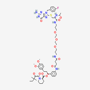 Chemical structure of AUTAC2