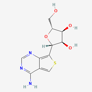 Chemical structure of PRMT5-IN-4