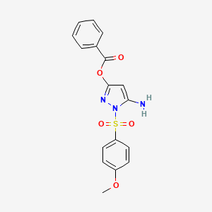 Chemical structure of SID-852843