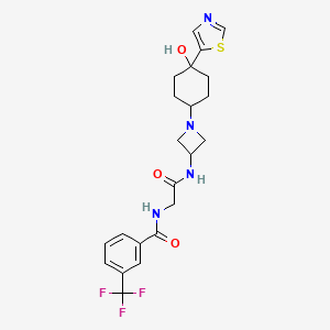 Chemical structure of JNJ-41443532