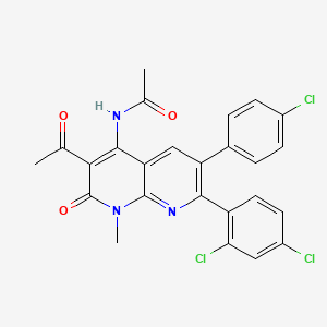 Chemical structure of MRL-650