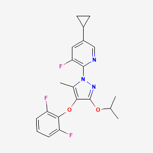 Chemical structure of DHODH-IN-1