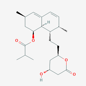 Chemical structure of 2'-Ethyl Simvastatin