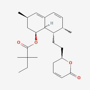 Chemical structure of Anhydrosimvastatin