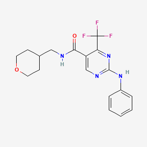 Chemical structure of CB2 modulator 1