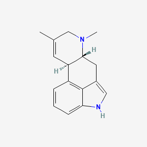Chemical structure of Agroclavine