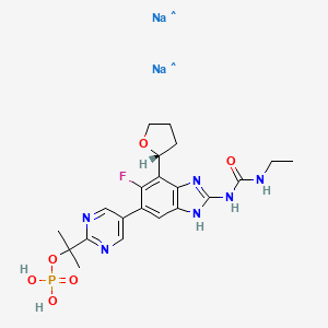 Chemical structure of Unii-D7H3E9R5E1