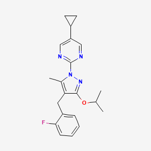 Chemical structure of DHODH-IN-9