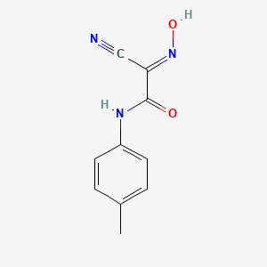 Chemical structure of DHODH-IN-12
