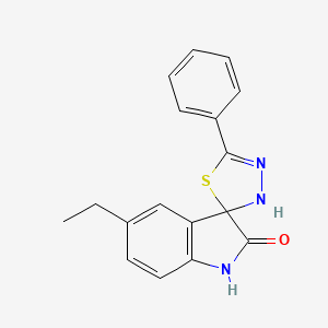 Chemical structure of ADAMTS-5-IN-2