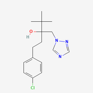 Chemical structure of Cletoquine-d4-1