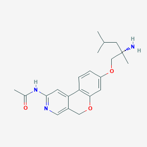 Chemical structure of BMT-124110
