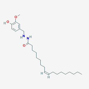 Chemical structure of OMDM-5