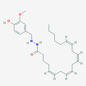 Chemical structure of OMDM-6