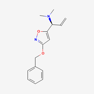 Chemical structure of TP748