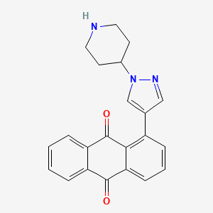 Chemical structure of PDK4-IN-1
