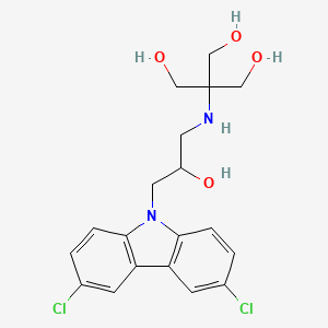 Chemical structure of DCAP
