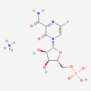 Chemical structure of T-705RMP ammonium