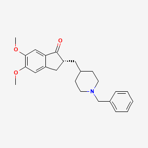 Chemical structure of (R)-Donepezil