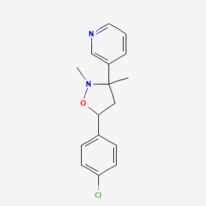 Chemical structure of Pyrisoxazole